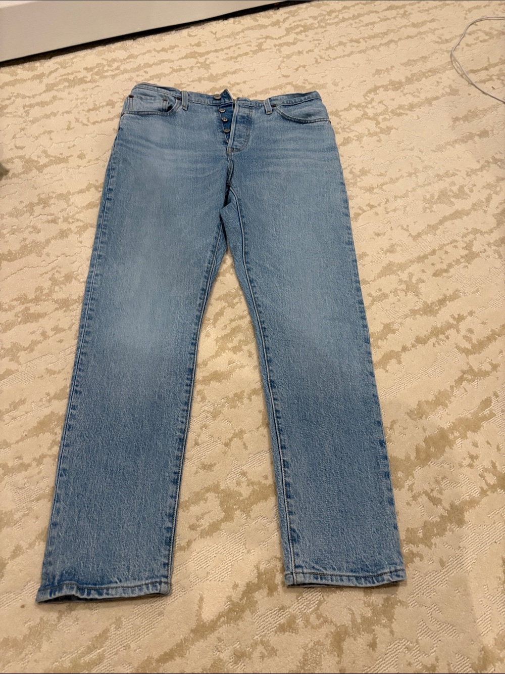 Women’s Levi 501 straight